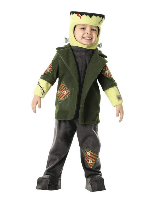 Toddler Lil Frankenstein Costume - Universal Studios - costumesupercenter.com