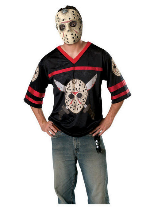 Adult Jason Hockey Jersey - costumesupercenter.com