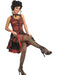 Womens Sexy Cancan Dancer Costume - costumesupercenter.com