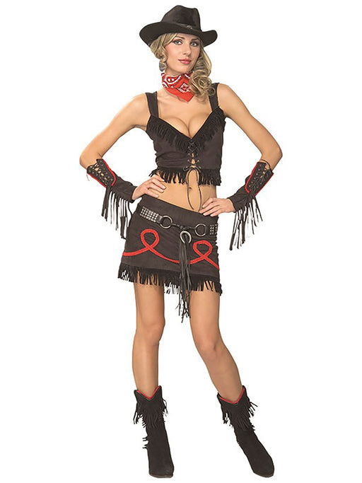 Womens Sexy Cowgirl Costume - costumesupercenter.com