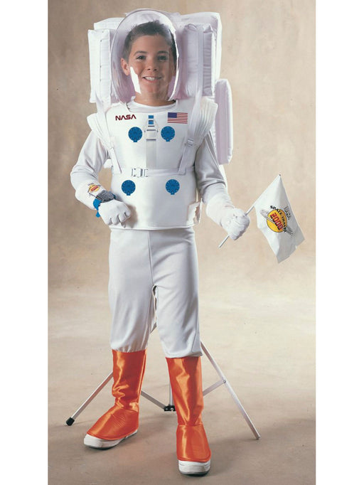 Astronaut Kids Costume - costumesupercenter.com