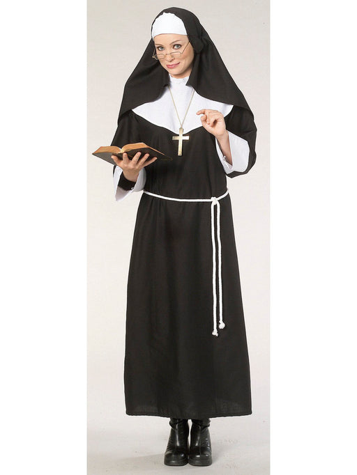 Women's Nun Costume - Deluxe - costumesupercenter.com