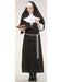 Womens Standard Nun Costume - costumesupercenter.com