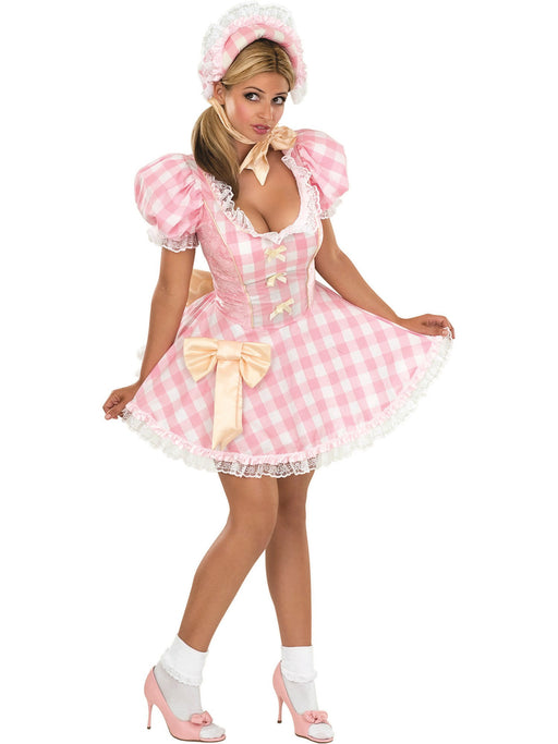 Womens Sexy Bo Peep Costume - costumesupercenter.com