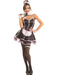 Womens Sexy Naughty French Maid Costume - costumesupercenter.com