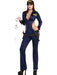 Womens Sexy Top Cop Costume - costumesupercenter.com