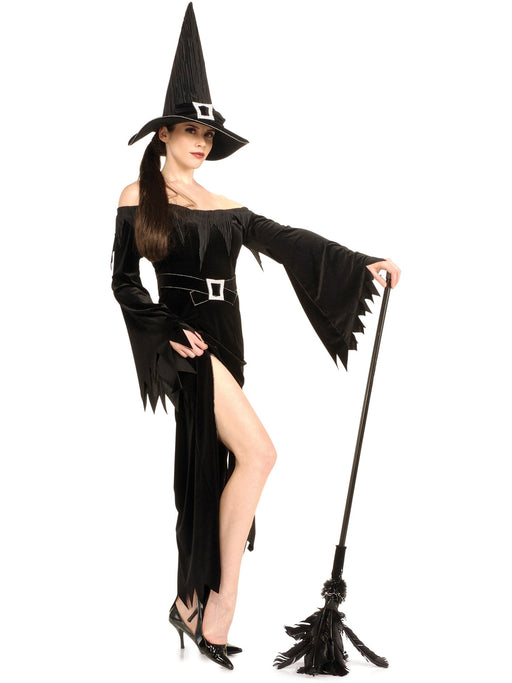 Womens Sexy Wicked Witch Costume - costumesupercenter.com