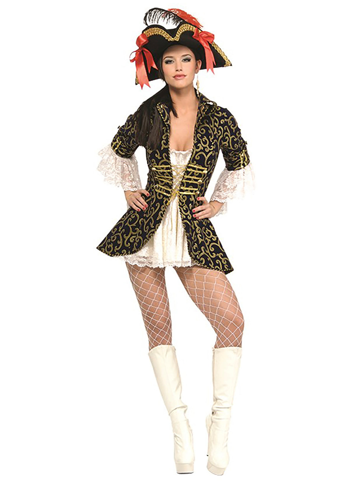Womens Sexy Pirate Queen Costume — Costume Super Center