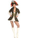 Womens Sexy Pirate Queen Costume - costumesupercenter.com