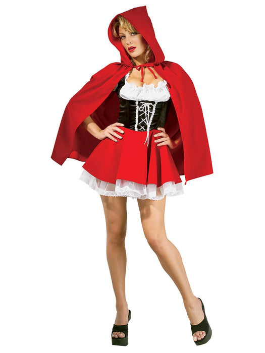 Womens Red Riding Hood Costume - costumesupercenter.com