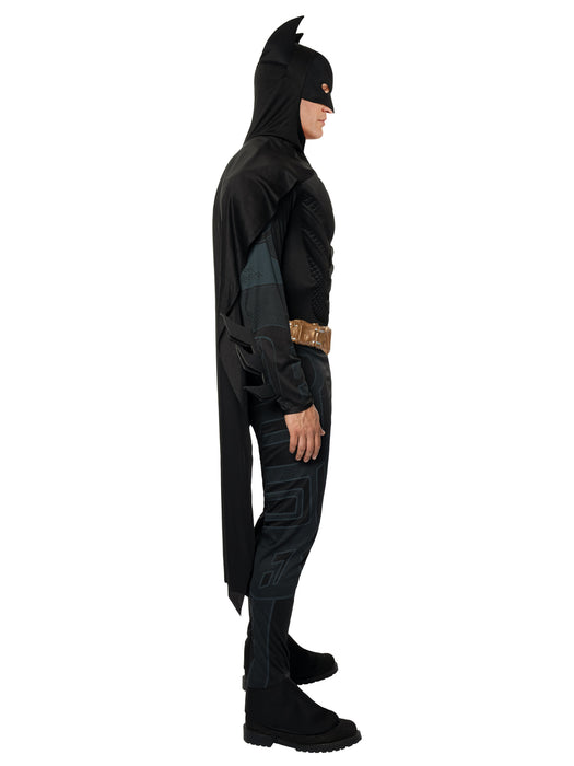 Men's Deluxe Muscle Dark Knight Batman Costume - costumesupercenter.com