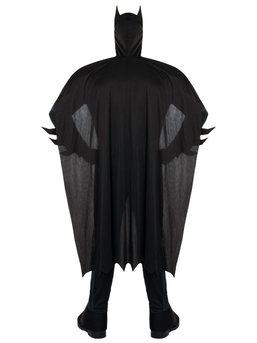 Men's Deluxe Muscle Dark Knight Batman Costume - costumesupercenter.com
