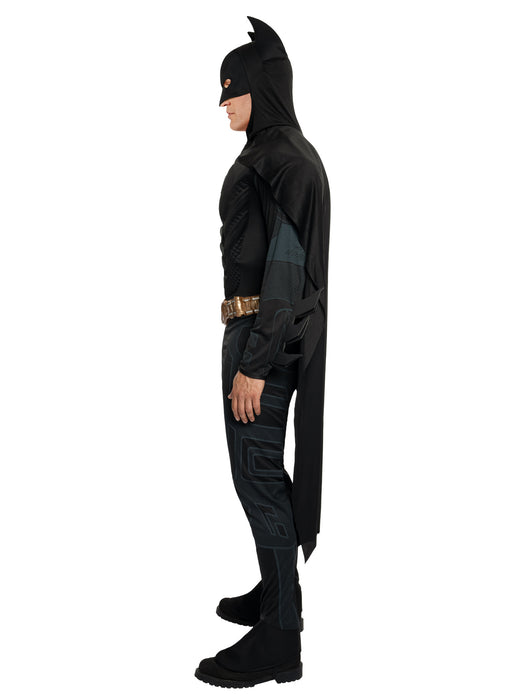 Men's Deluxe Muscle Dark Knight Batman Costume - costumesupercenter.com