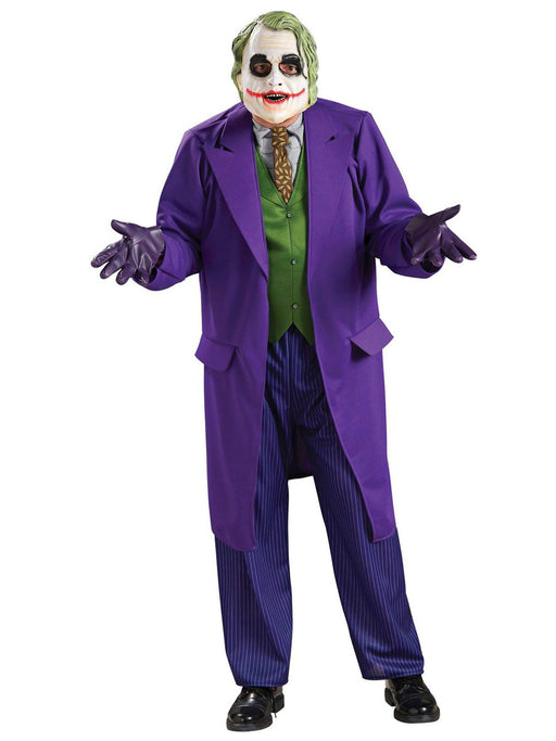 Mens Deluxe Joker Costume - costumesupercenter.com