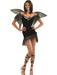 Womens Sexy Fairy Of Darkness Costume - costumesupercenter.com