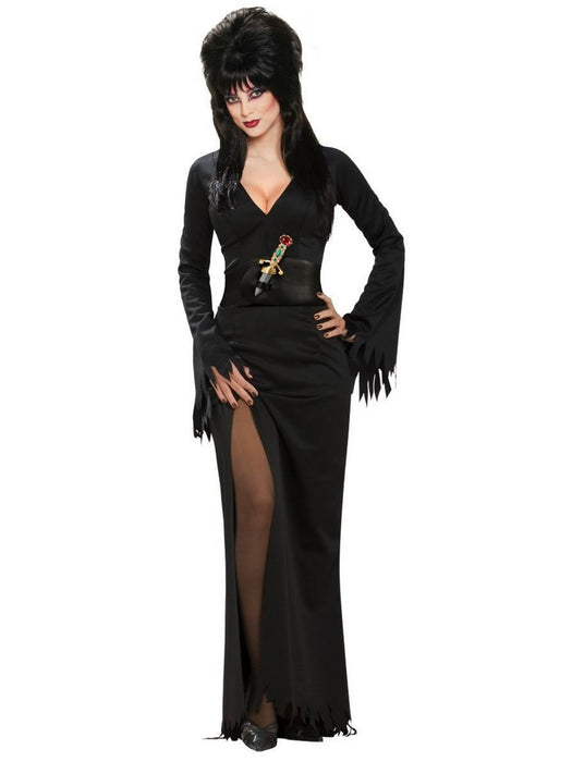 Standard Elvira Halloween Sensation Costume - costumesupercenter.com