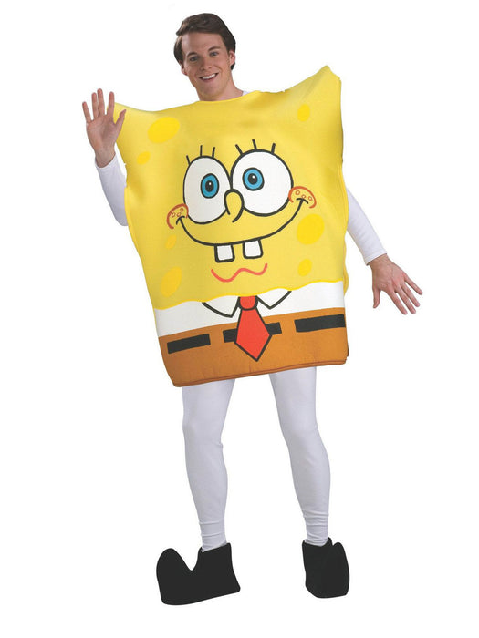 Adult Spongebob Squarepants Costume - costumesupercenter.com