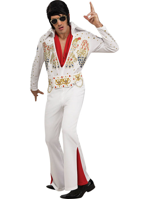 Adult Deluxe Elvis Costume - costumesupercenter.com