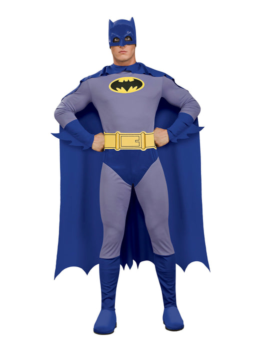 Mens The Brave and the Bold Mens Batman Costume - costumesupercenter.com