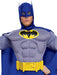 Mens Deluxe Muscle Chest Batman Costume - costumesupercenter.com