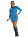 Star Trek Classic Adult Blue Dress - costumesupercenter.com