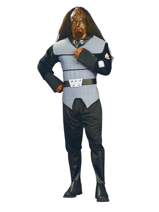 Star Trek: The Next Generation - Deluxe Klingon - Adult Costume - costumesupercenter.com