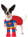 Classic Superman Pet Costume - costumesupercenter.com