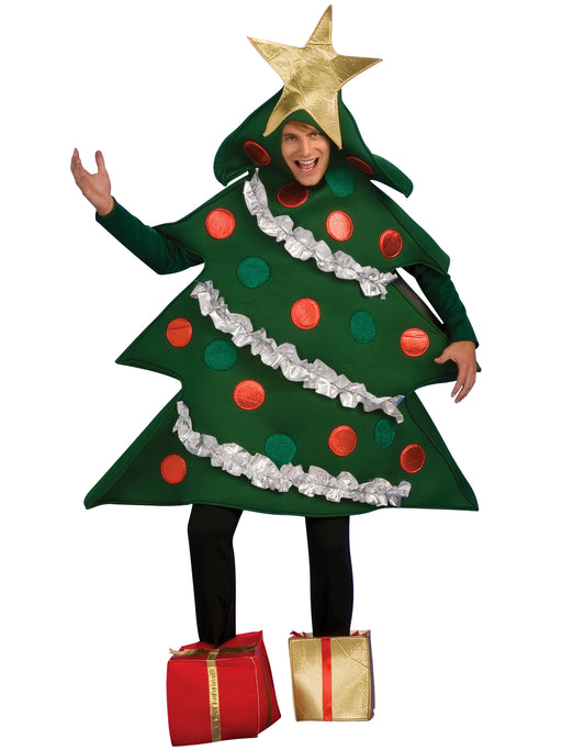 Mens Christmas Tree Costume - costumesupercenter.com