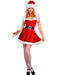Womens Sexy Jingle Dress - costumesupercenter.com
