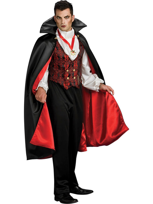 Men's Transylvanian Vampire Costume - costumesupercenter.com
