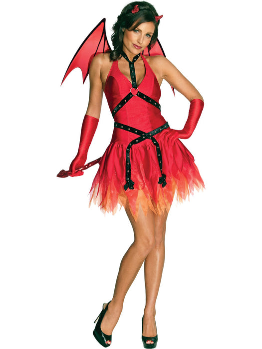 Womens Sexy Devilish Desire Costume - costumesupercenter.com