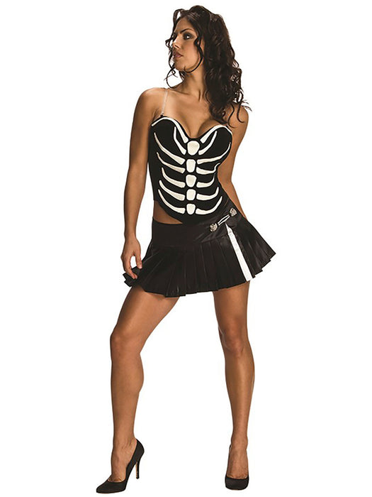 Womens Sexy Sexy Skeleton Costume - costumesupercenter.com