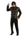 Black Military Jacket Deluxe Adult Michael Jackson Jacket - costumesupercenter.com