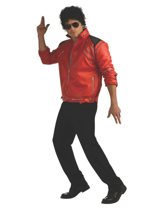 Michael Jackson Deluxe Beat It Adult Jacket - costumesupercenter.com
