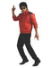 Michael Jackson Deluxe Beat It Adult Jacket - costumesupercenter.com