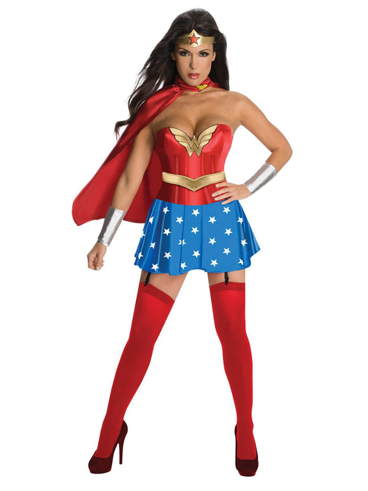 Wonder Woman Corset Adult Costume Wonder Woman Corset Adult Costume