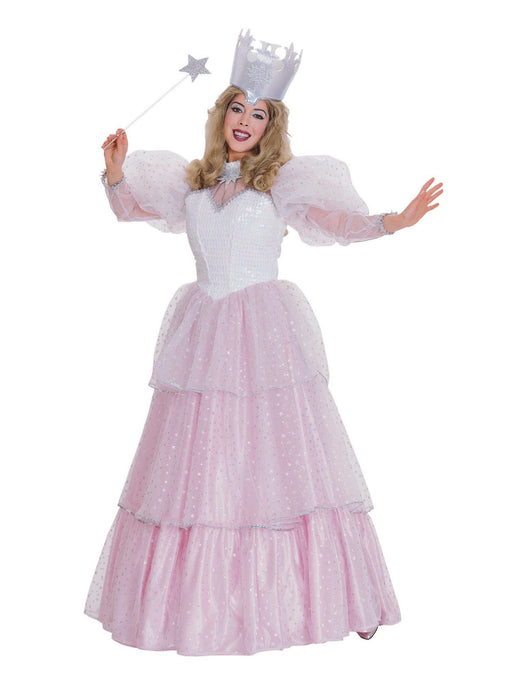 Womens Regency Glinda Costume - costumesupercenter.com