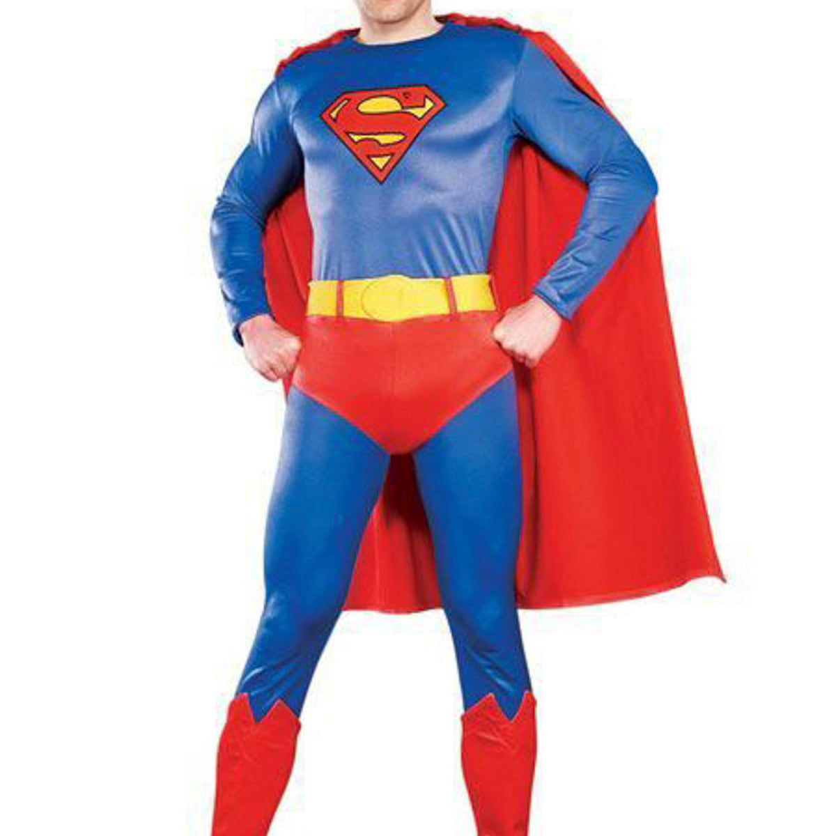 Mens Deluxe Regency Superman Costume — Costume Super Center