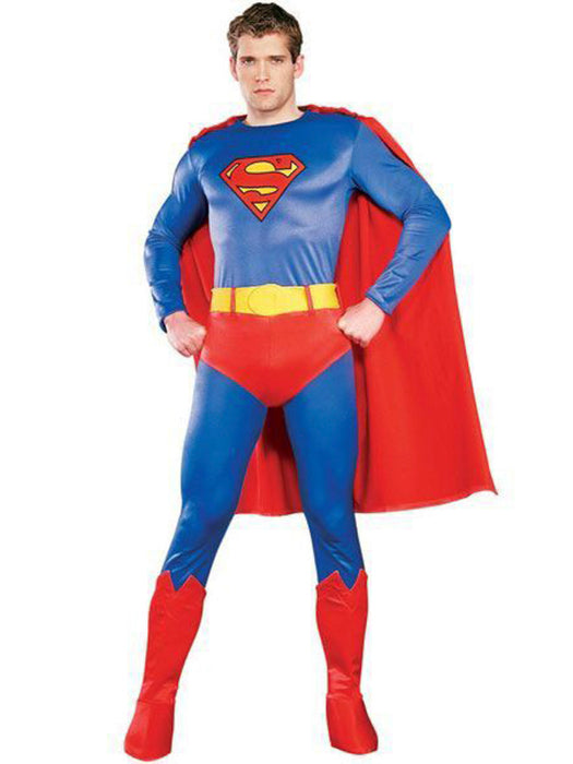 Mens Deluxe Regency Superman Costume - costumesupercenter.com