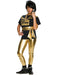 Adult Gold Lame Leggings - costumesupercenter.com