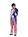 Uncle Sam Sequin Large Deluxe Adult Costume - costumesupercenter.com