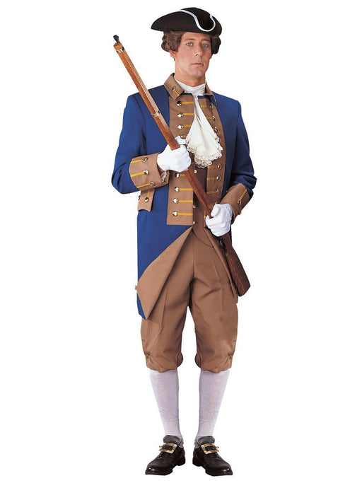 American Revolutionary Adult Costume - costumesupercenter.com