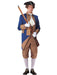 American Revolutionary Adult Costume - costumesupercenter.com