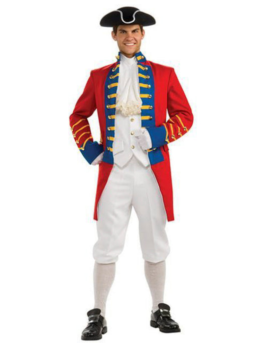 Regency Collection British Redcoat Adult Costume - costumesupercenter.com