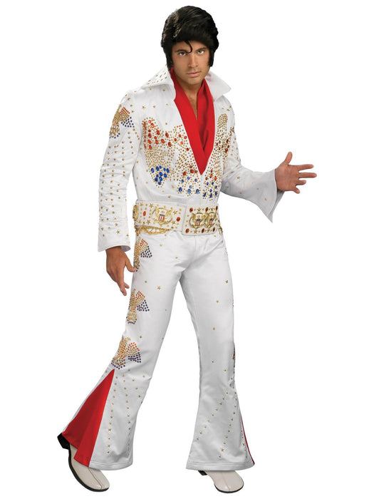 Collector Adult Elvis Costume - costumesupercenter.com