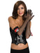 Adult Day Of The Dead Glove Accessory - costumesupercenter.com