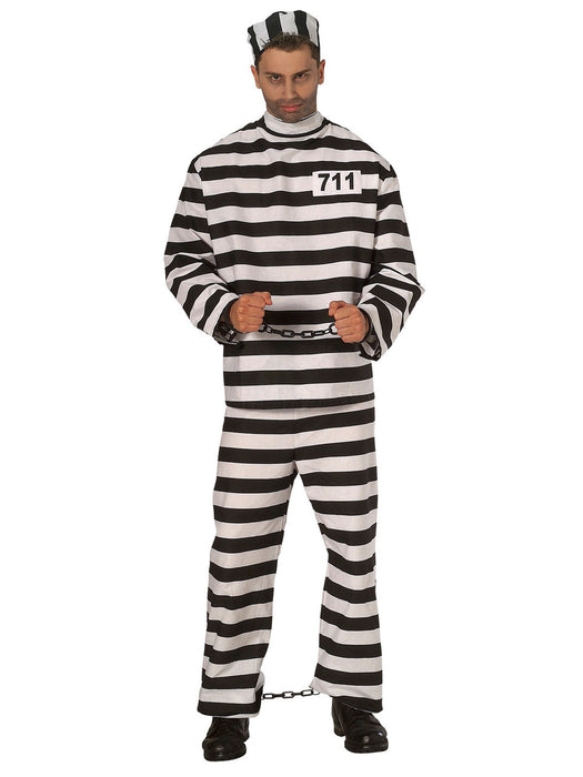 Prison Convict Costume - costumesupercenter.com
