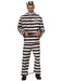 Prison Convict Costume - costumesupercenter.com