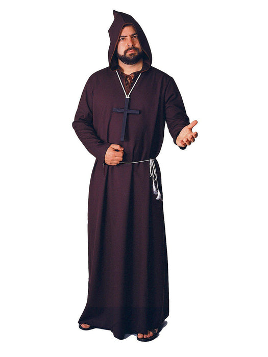 Dark Monk Robe Costume - costumesupercenter.com