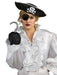 Adult Pirate Wear Hat Set Accessory - costumesupercenter.com